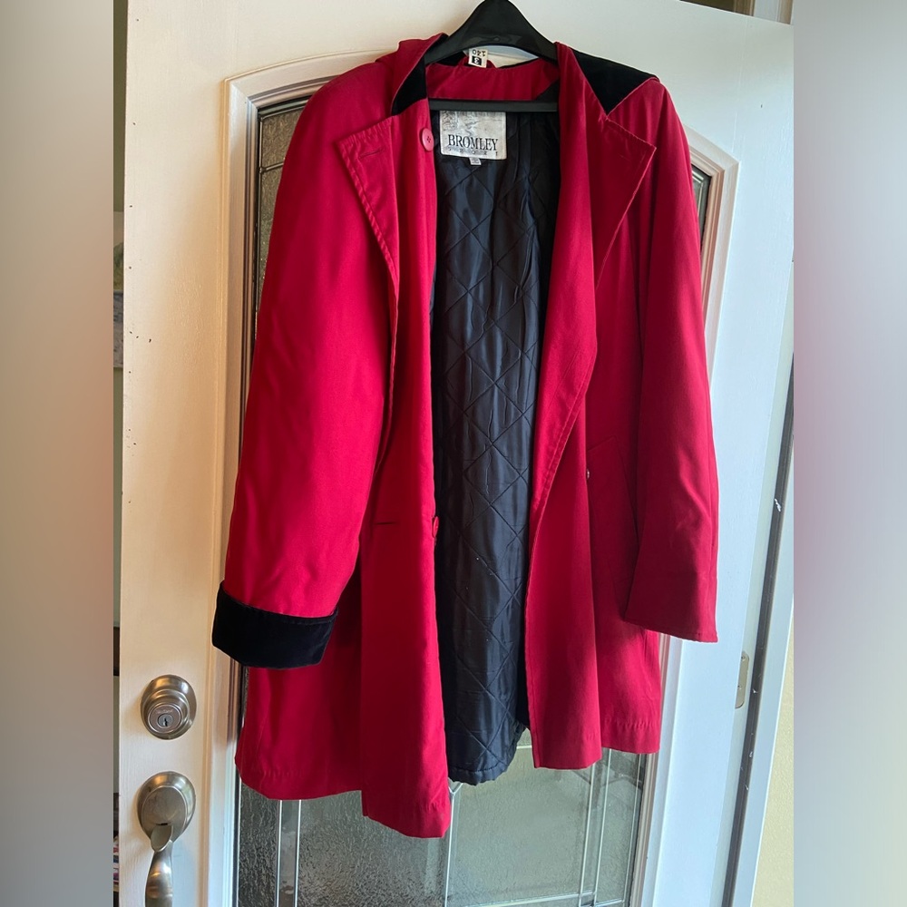 Red Thermolite Swinging Jacket